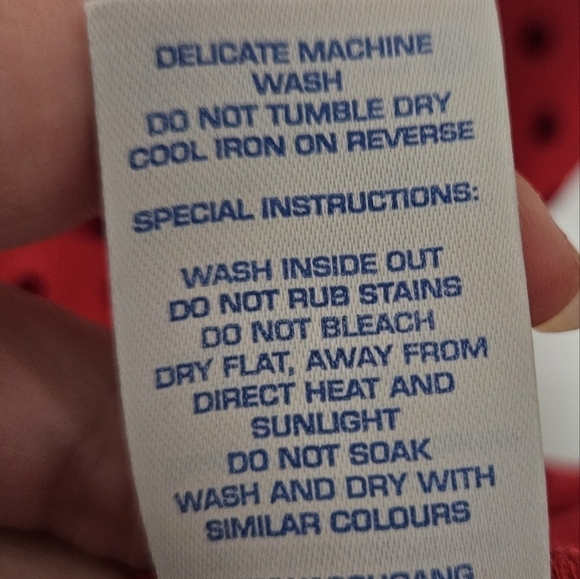 Boden polka-dot velvet like details size 4L - Picture 5 of 10